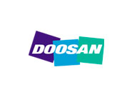 Логотип компании Дусан